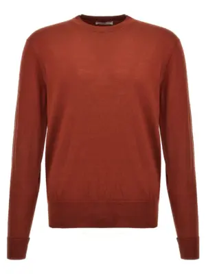 Merino wool sweater PT TORINO Red