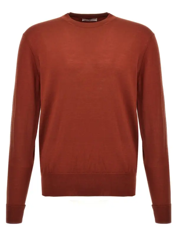 Merino wool sweater PT TORINO Red