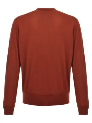 Merino wool sweater TL4SGL110GEG07MG0870 PT TORINO Red