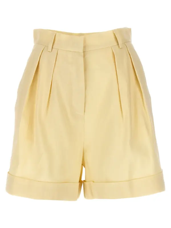 'Rina' bermuda shorts THE ANDAMANE Yellow