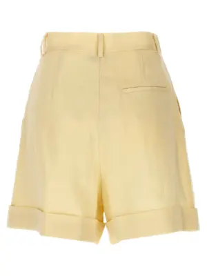 'Rina' bermuda shorts TM150435ATNL009PEILYELLOW THE ANDAMANE Yellow
