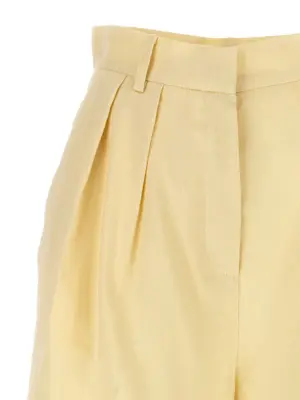 'Rina' bermuda shorts Woman THE ANDAMANE Yellow