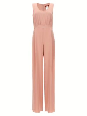'Tropea' jumpsuit MAX MARA STUDIO Pink