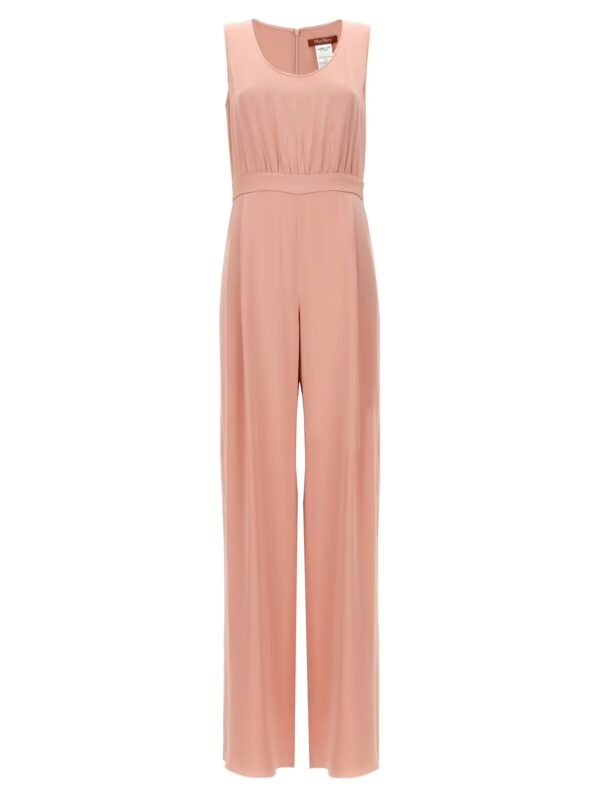 'Tropea' jumpsuit MAX MARA STUDIO Pink