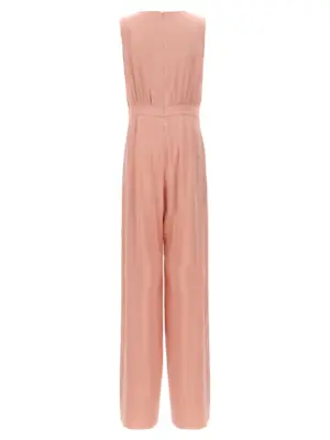'Tropea' jumpsuit TROPEA014 MAX MARA STUDIO Pink