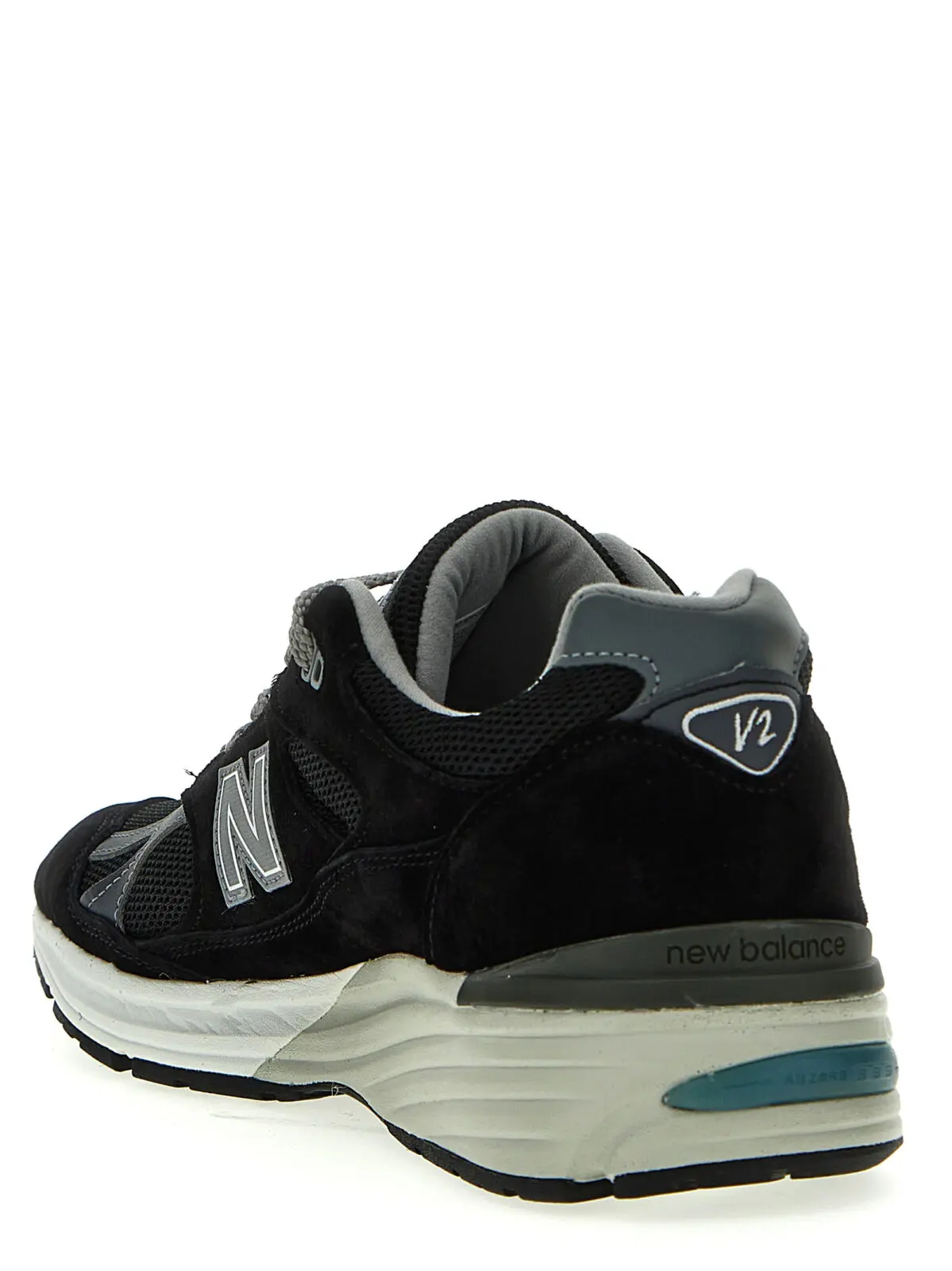 Кросівки 991v2 New Balance Чорні 3 '991v2' sneakers Man NEW BALANCE Black