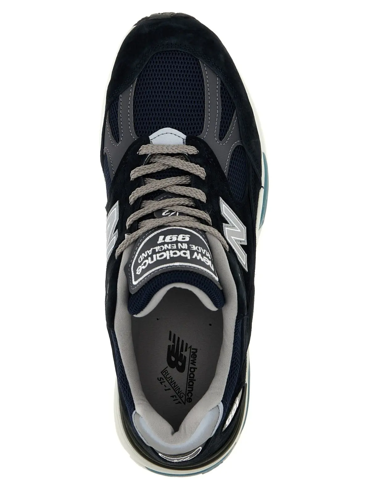 Кросівки New Balance 991v2 Running Course Сині 4 '991v2 Running Course' sneakers NEW BALANCE Blue