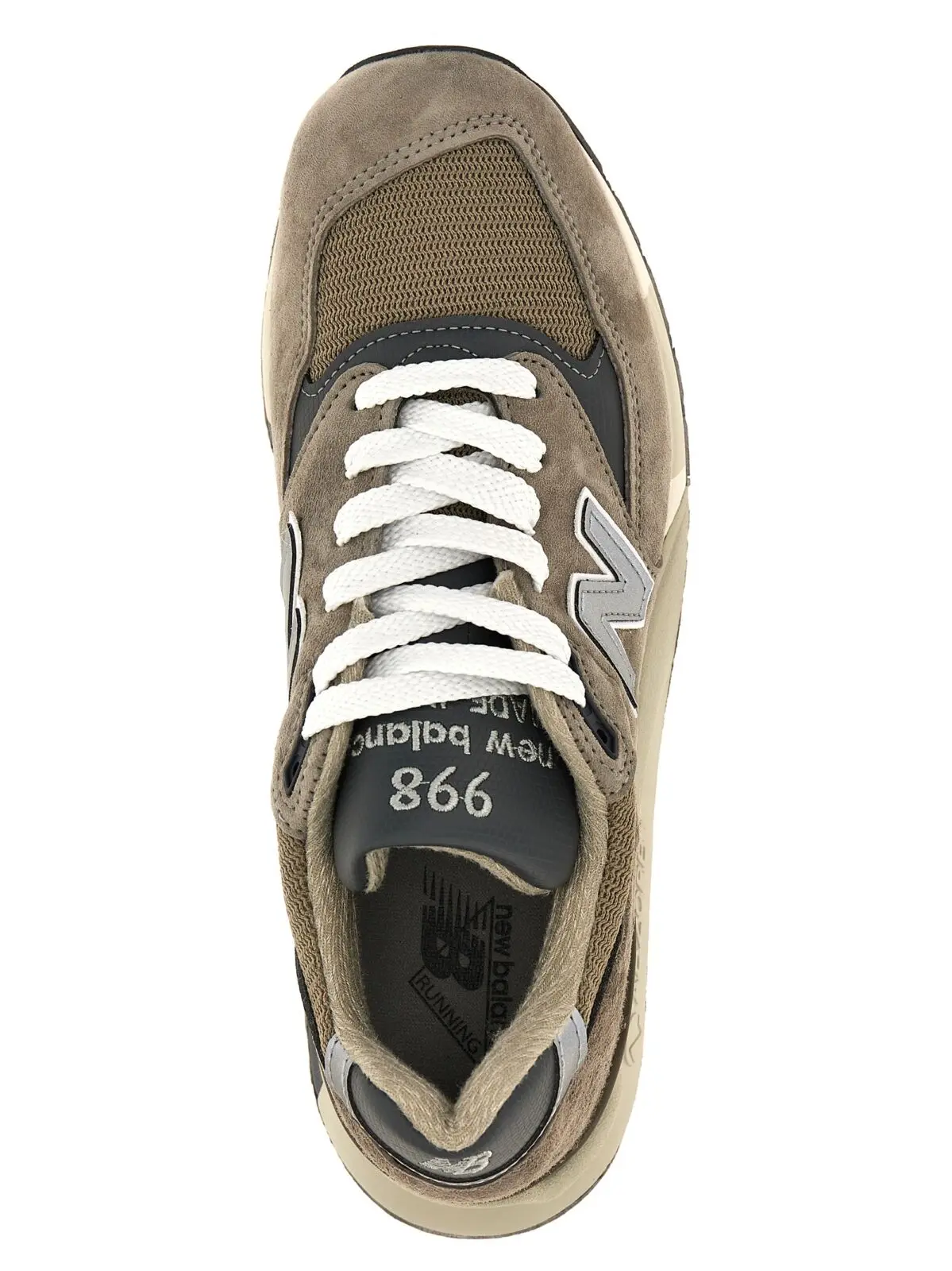 Кросівки New Balance '998' Сірі 4 998' sneakers NEW BALANCE Gray