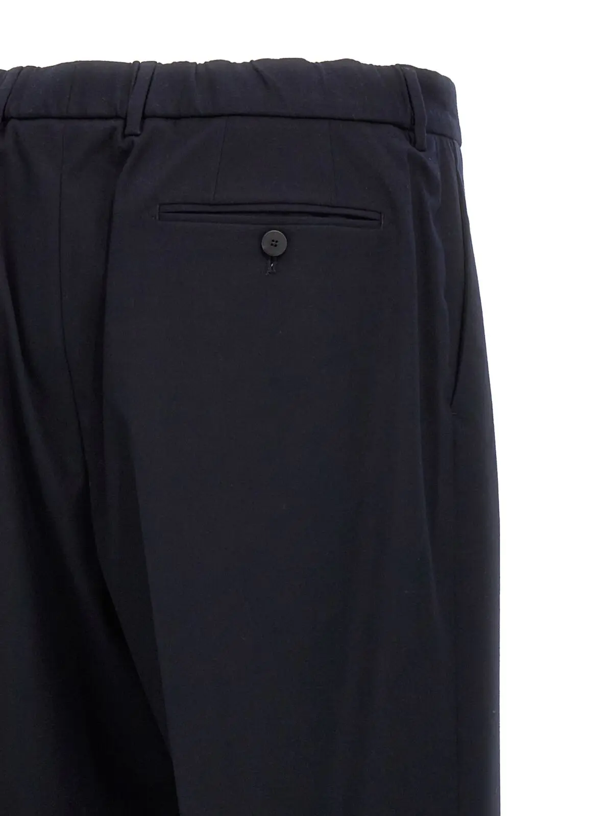 Штани Cellar Door Nuv Сині 4 'Nuv' pants 34% polyethylene 34% cotton 30% lyly 2% elastane CELLAR DOOR Blue