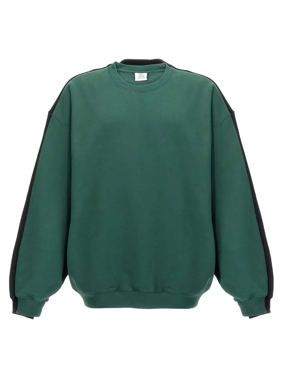 Світшот Vetements Polizei/Securite Багатокольоровий 1 'Polizei/Securite' sweatshirt VETEMENTS Multicolor