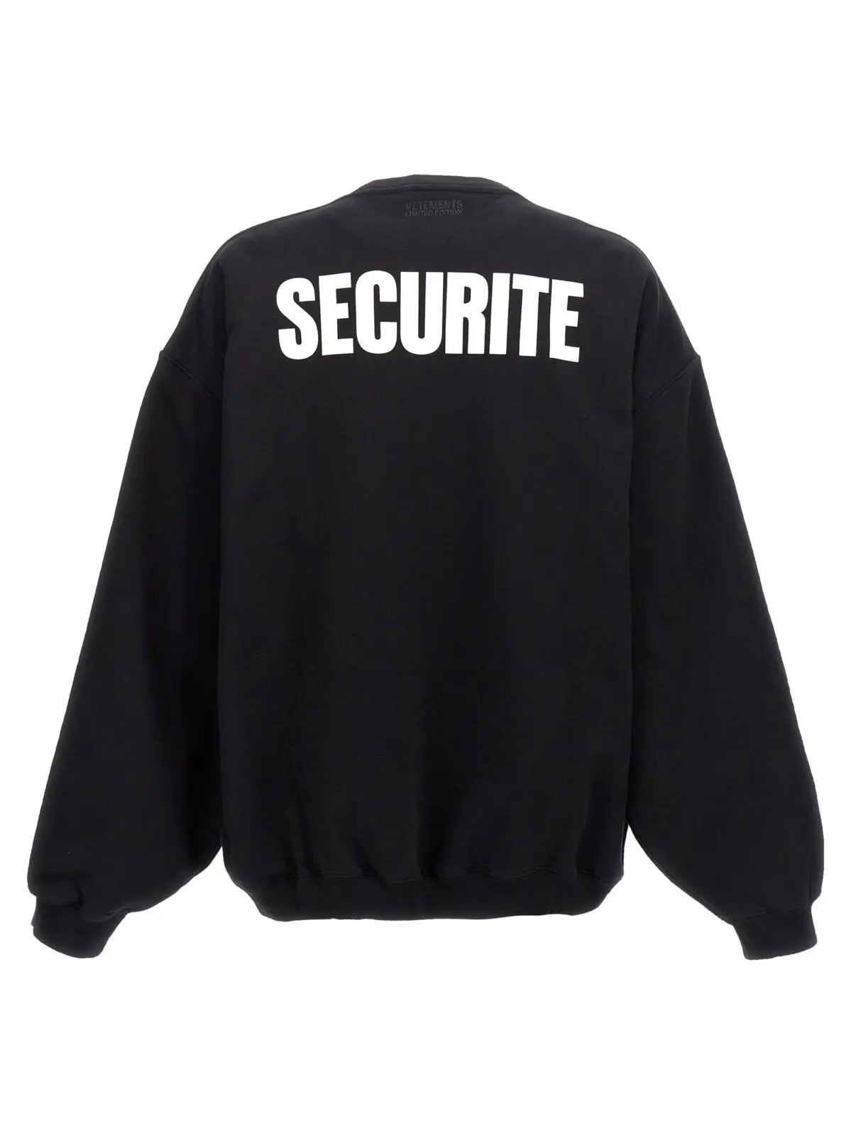Світшот Vetements Polizei/Securite Багатокольоровий 2 'Polizei/Securite' sweatshirt UA65CW423GPOLIZEIGREENBLACK VETEMENTS Multicolor
