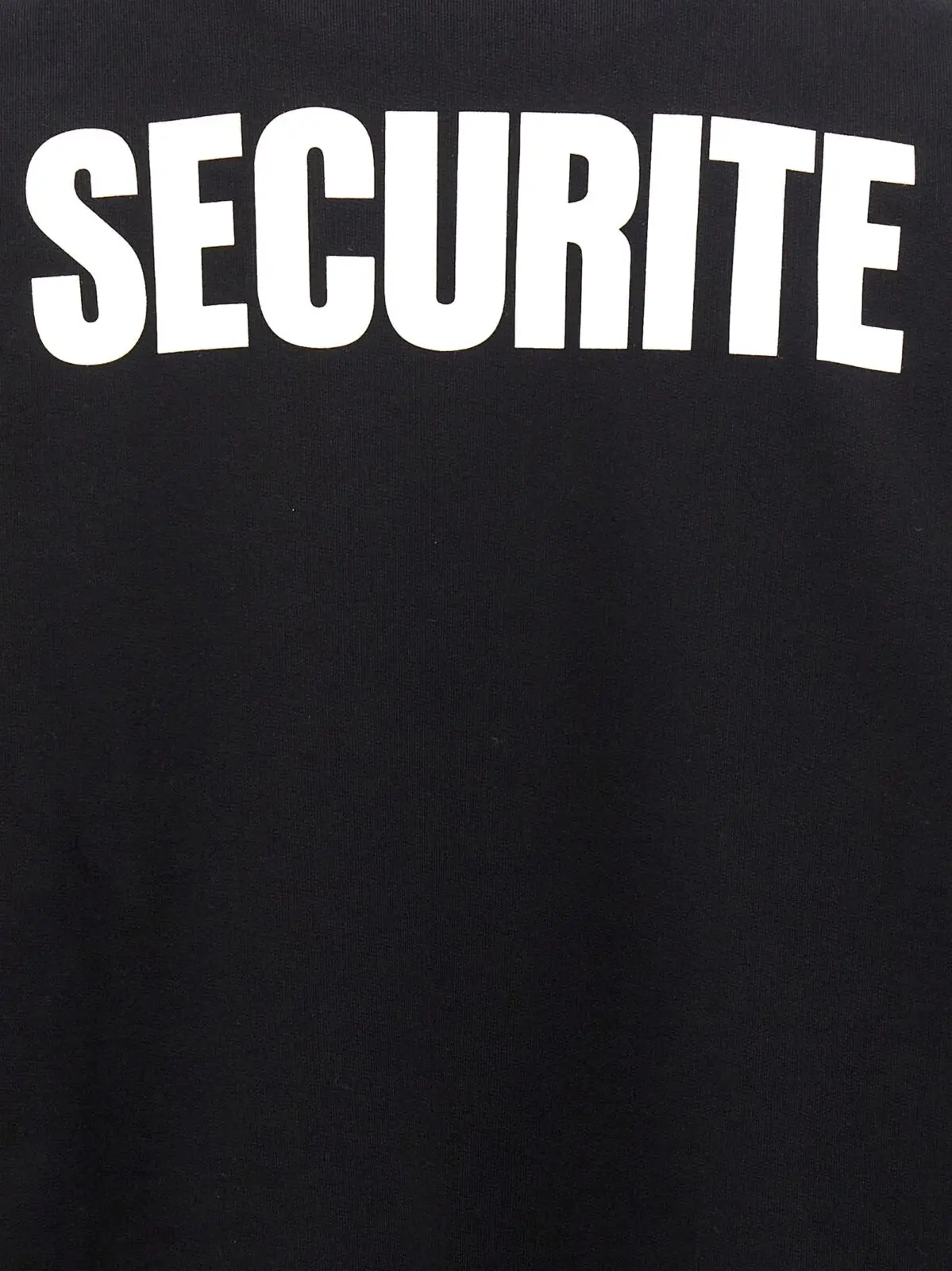 Світшот Vetements Polizei/Securite Багатокольоровий 5 20% polyester VETEMENTS Multicolor