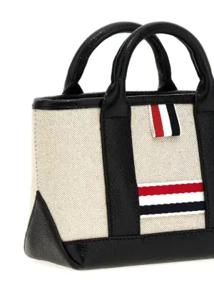 'Micro Tool Tote' handbag Woman THOM BROWNE Black