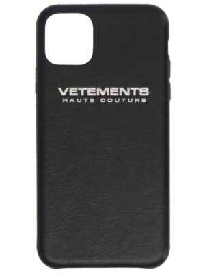 Logo I-Phone 11 max pro case VETEMENTS Multicolor