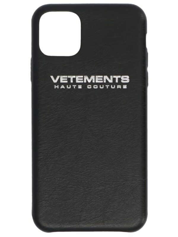 Logo I-Phone 11 max pro case VETEMENTS Multicolor