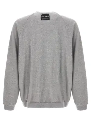 'Chaos and Balance' sweatshirt UC1D48084TOP GRAY UNDERCOVER Gray