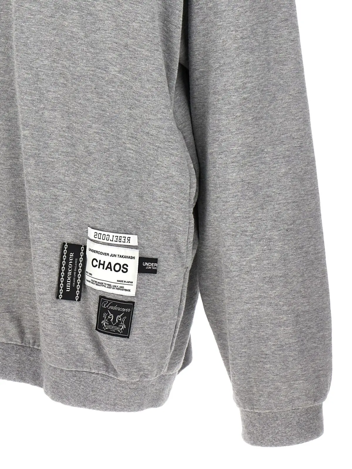 Светр Undercover 'Chaos and Balance' Сірий 4 'Chaos and Balance' sweatshirt 100% cotton UNDERCOVER Gray