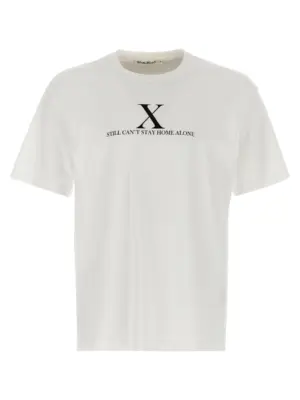 Printed T-shirt UNDERCOVER White