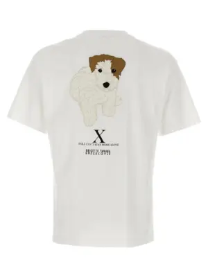 Printed T-shirt UC2D2802WHITE UNDERCOVER White