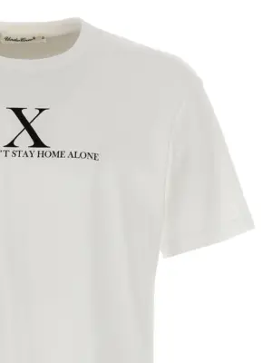 Printed T-shirt Woman UNDERCOVER White