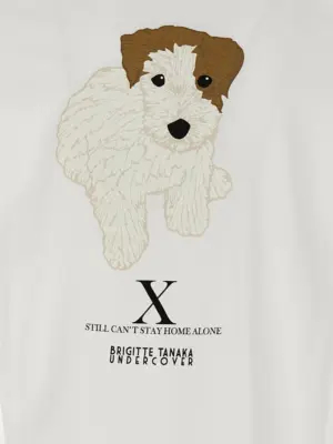 Printed T-shirt 100% cotton UNDERCOVER White