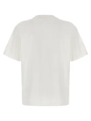 Printed T-shirt UC2D3805WHITE UNDERCOVER White