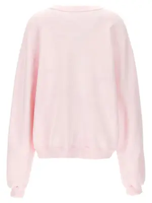 'We Love Our Customers' sweatshirt UCC2241688683A ALEXANDER WANG Pink