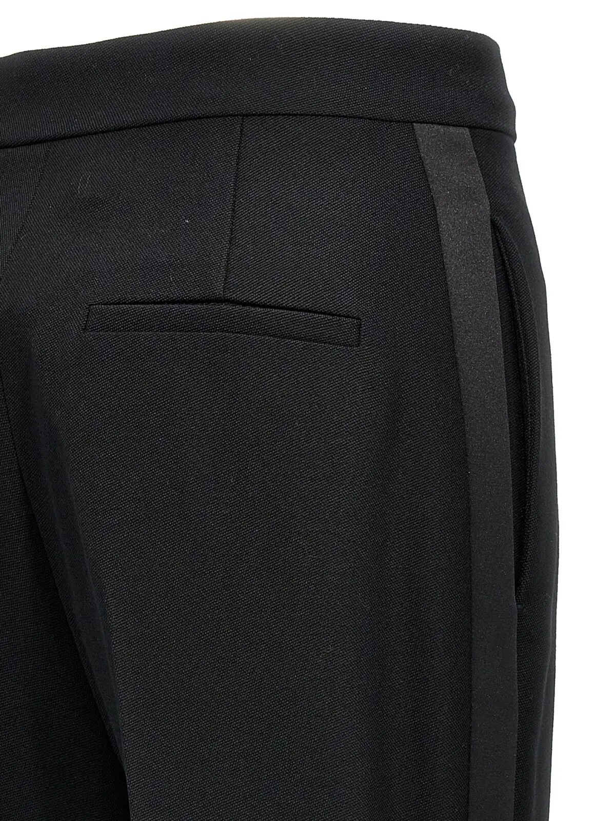 Штани Max Mara Uccio Чорні 4 'Uccio' pants 100% virgin wool MAX MARA Black