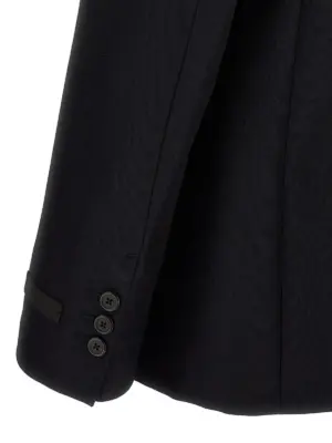 40% mohair PRADA Blue