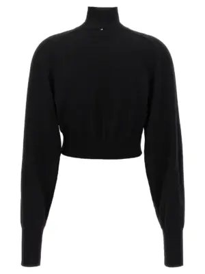 'Ululato' turtleneck sweater ULULATO005 SPORTMAX Black