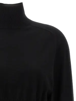 'Ululato' turtleneck sweater Woman SPORTMAX Black