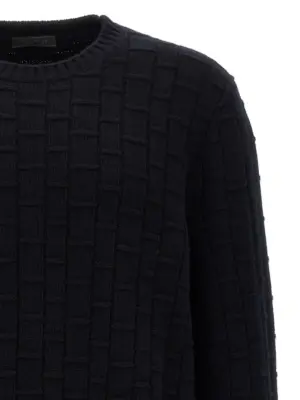 Crewneck sweater Man PRADA Blue