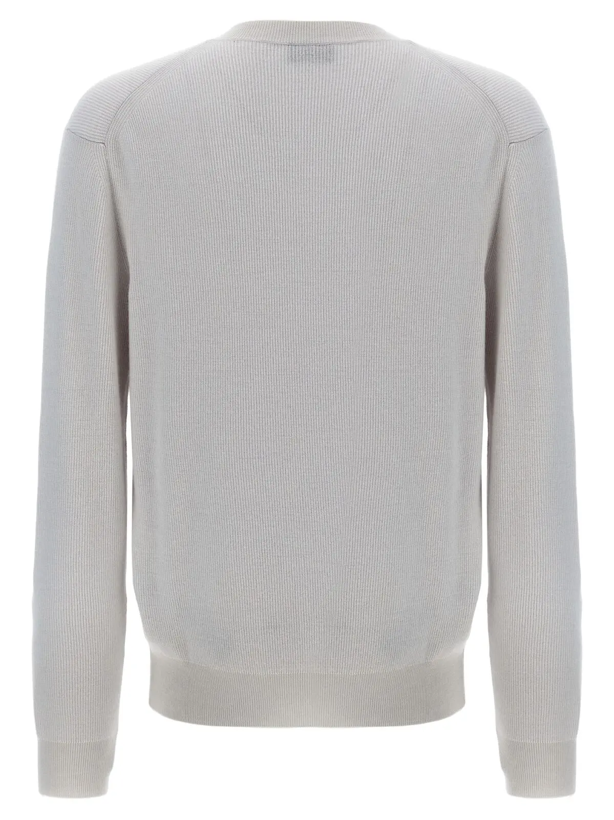 Светр з V-подібним вирізом Brioni Білий 2 V-neck sweater UMQ70LOCK129190 BRIONI White