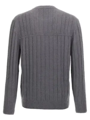 Crewneck sweater UMQ90LOCK151100 BRIONI Gray