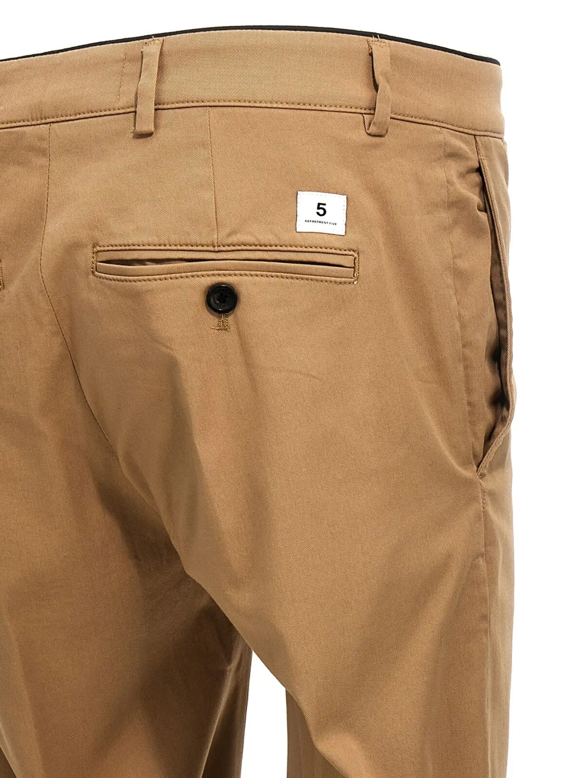 Штани Mike Department 5 Бежеві 4 'Mike' pants 97% cotton