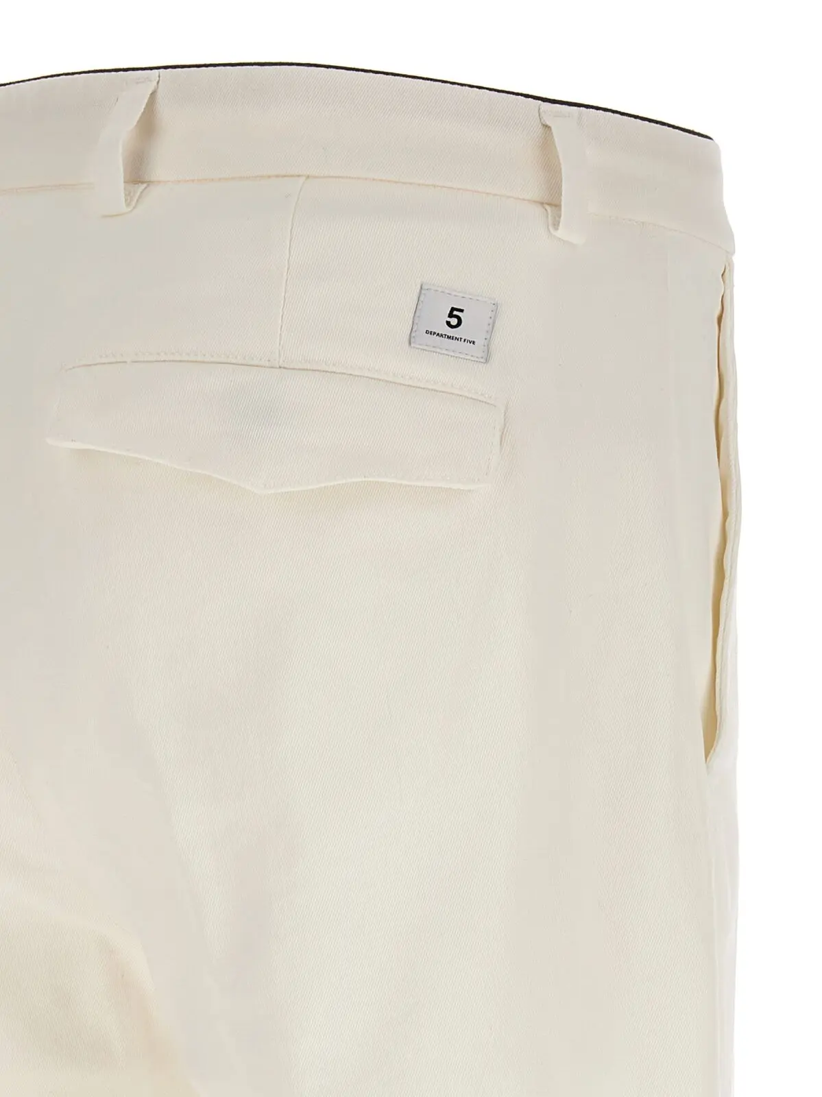 Штани Prince Department 5 Білі 4 'Prince' pants 98% cotton 2% rubber DEPARTMENT 5 White