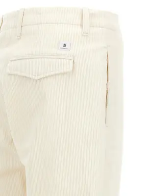 'Off' pants 98% cotton