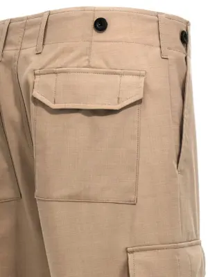 'Fleet' pants 54% polyester 44% virgin wool 2% elastane DEPARTMENT 5 Beige