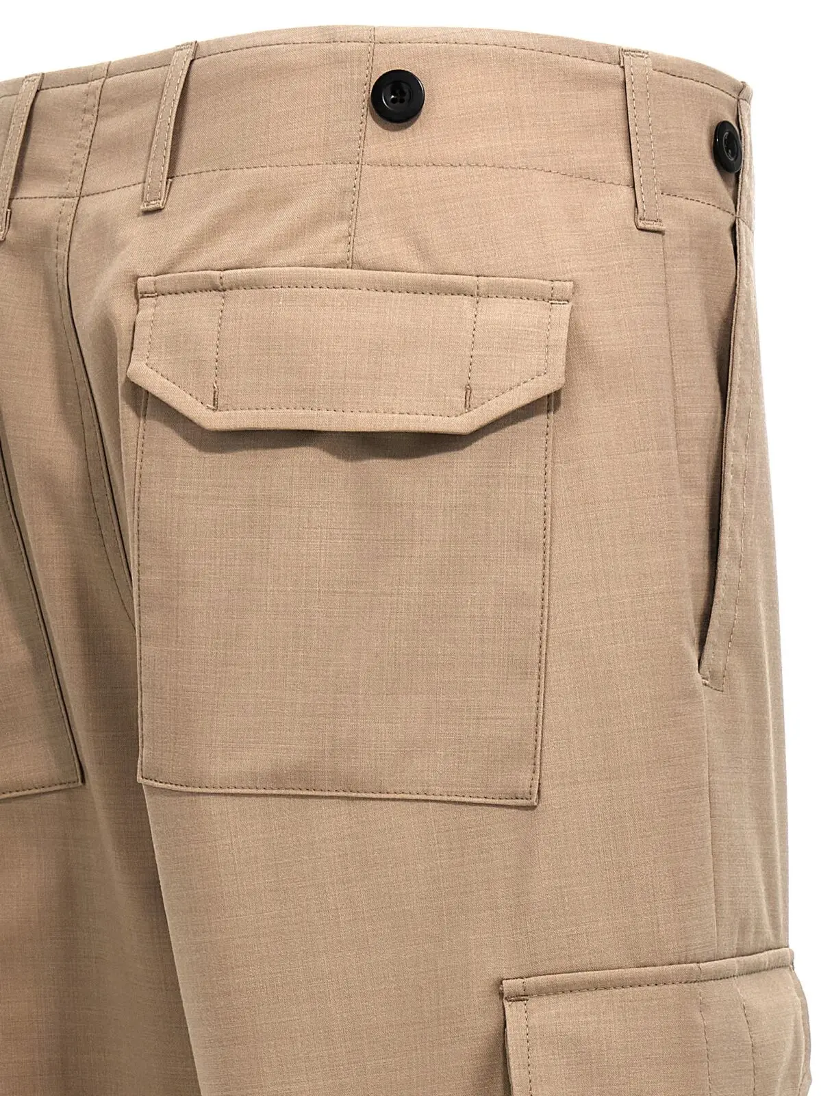Штани Fleet Department 5 Бежеві 4 'Fleet' pants 54% polyester 44% virgin wool 2% elastane DEPARTMENT 5 Beige