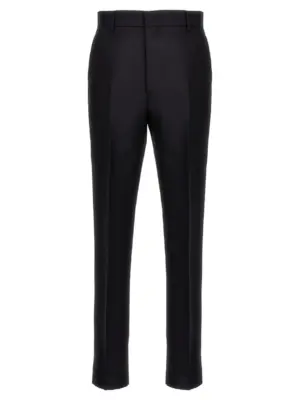 Wool pants PRADA Blue