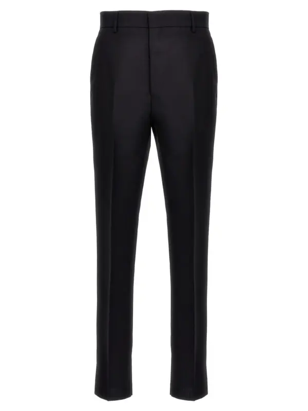 Wool pants PRADA Blue