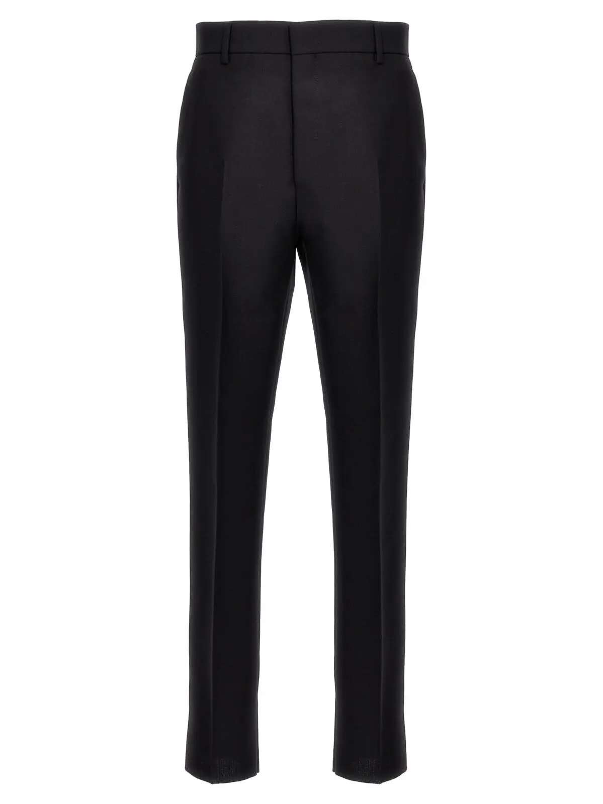 Штани з вовни Wool pants Prada Сині 1 Wool pants PRADA Blue