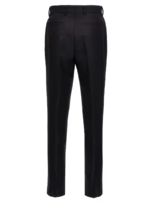 Wool pants UP02341WC1F0008 PRADA Blue