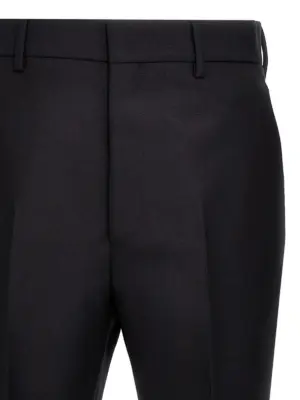 Wool pants Man PRADA Blue