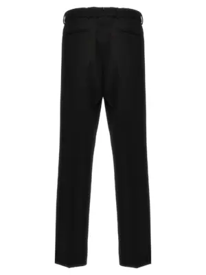 Wool tailored trousers UP0244SOOO1358F0002 PRADA Black