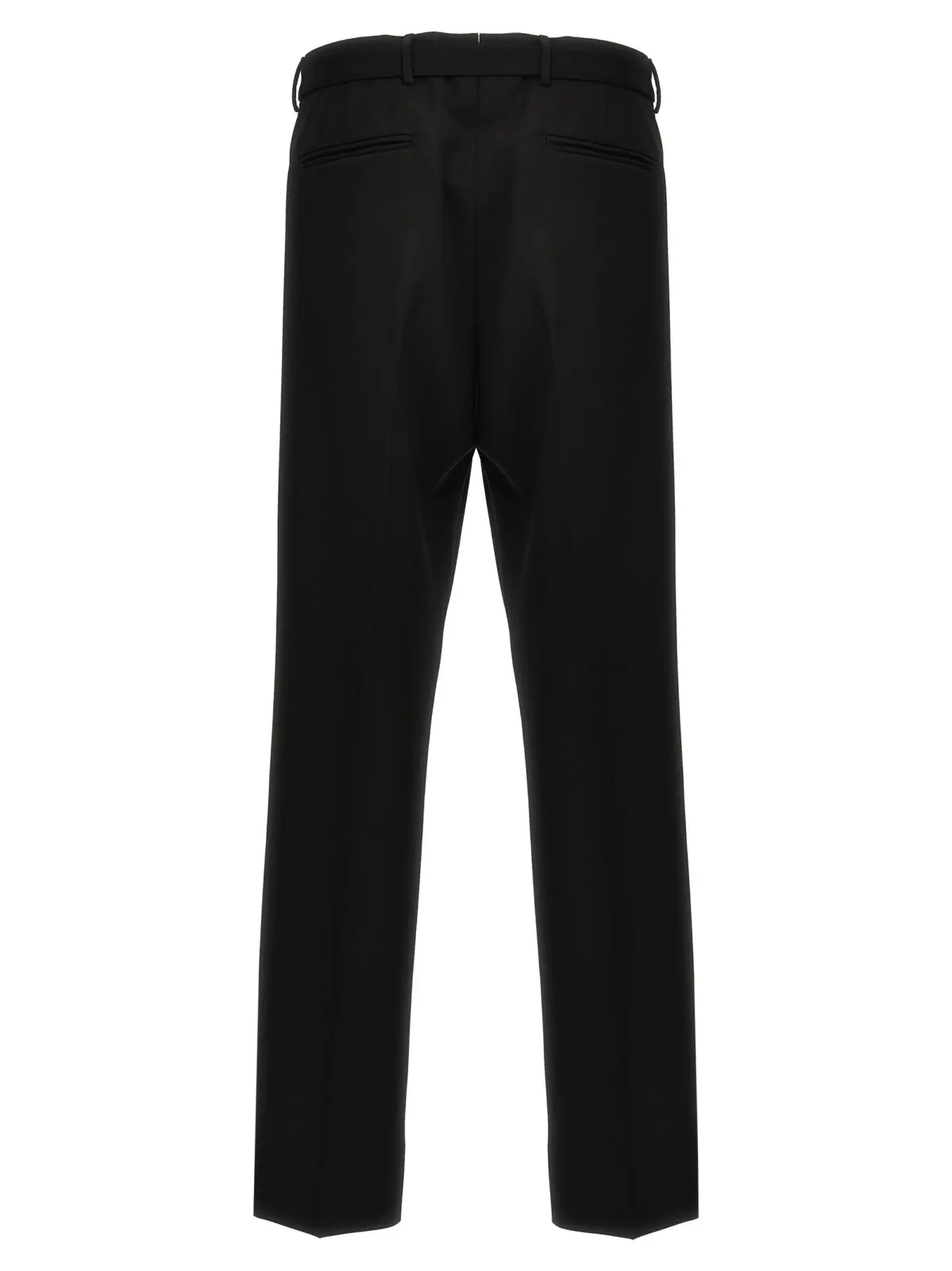 Шерстяні костюмні штани Prada Чорні 2 Wool tailored trousers UP0244SOOO1358F0002 PRADA Black