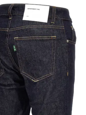 'Skeith' jeans 99% cotton 1% elastane DEPARTMENT 5 Blue