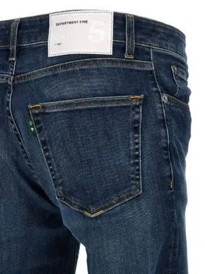 'Skeith' jeans 90% cotton 8% elastomultiester 2% elastane DEPARTMENT 5 Blue