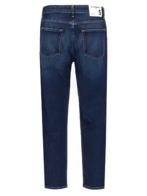 'Chunky' jeans UP5172DS0001812 DEPARTMENT 5 Blue
