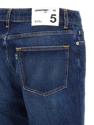 'Chunky' jeans 99% cotton 1% elastane DEPARTMENT 5 Blue
